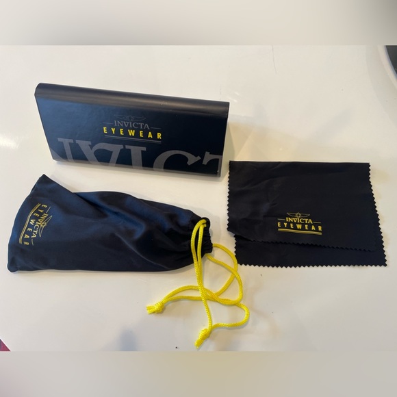 INVICTA eyewear - pink square Angel sunglasses nwot 😎 - Picture 3 of 13